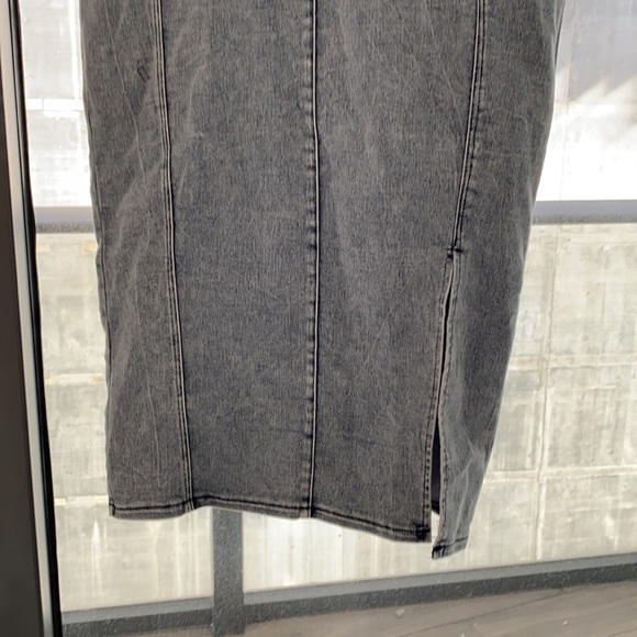 Denim midi dress brand new with tags - Picture 3 of 7